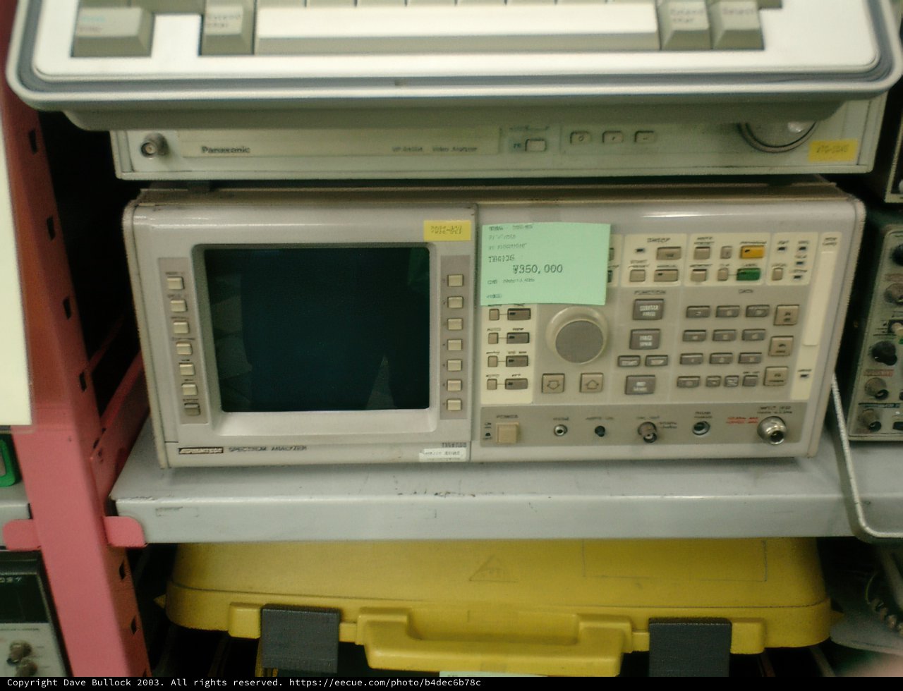 Electronic Equipment on a Shelf