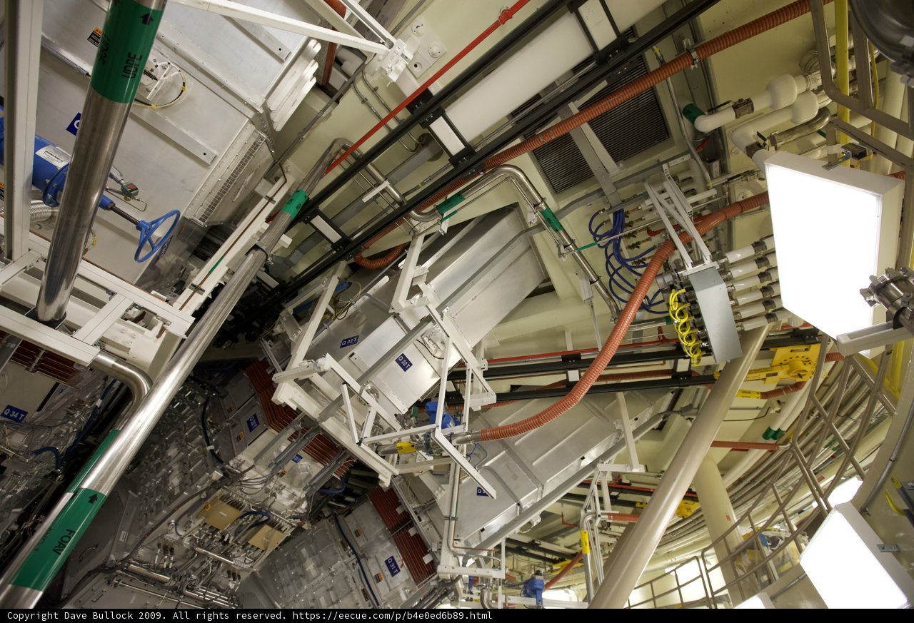 The Inner Workings of a High-Tech Factory Machine
