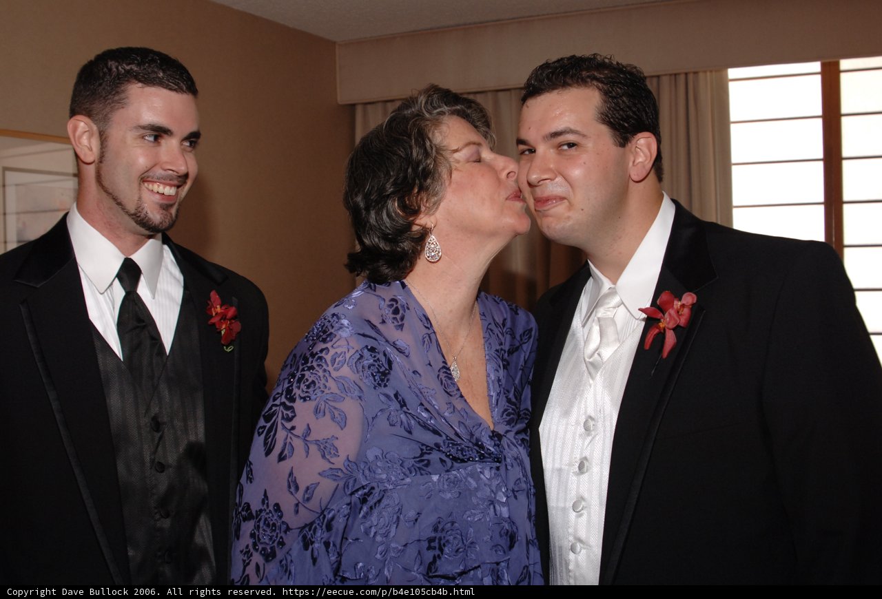 Wedding Kiss