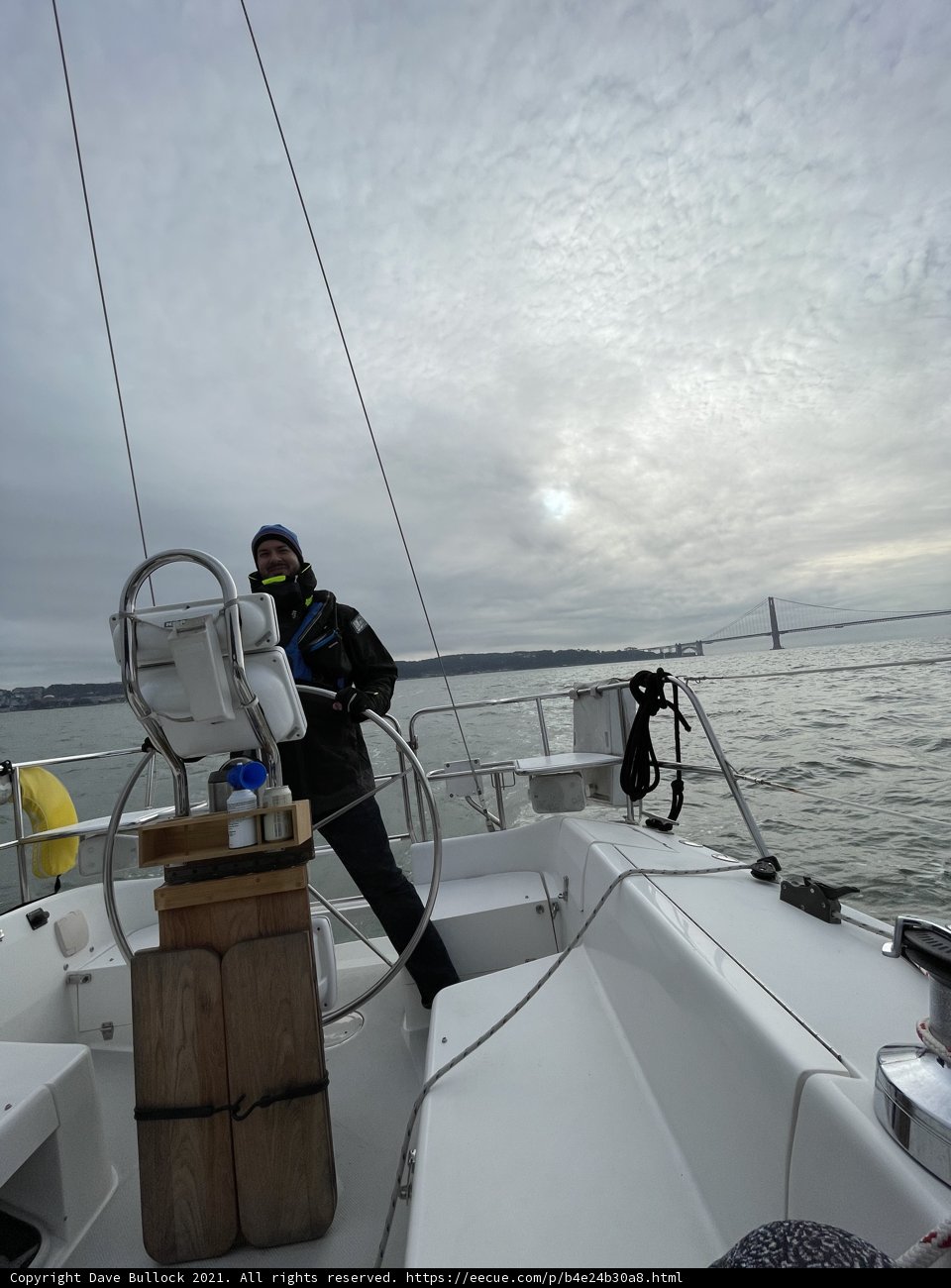 Sailing Away with Dave B