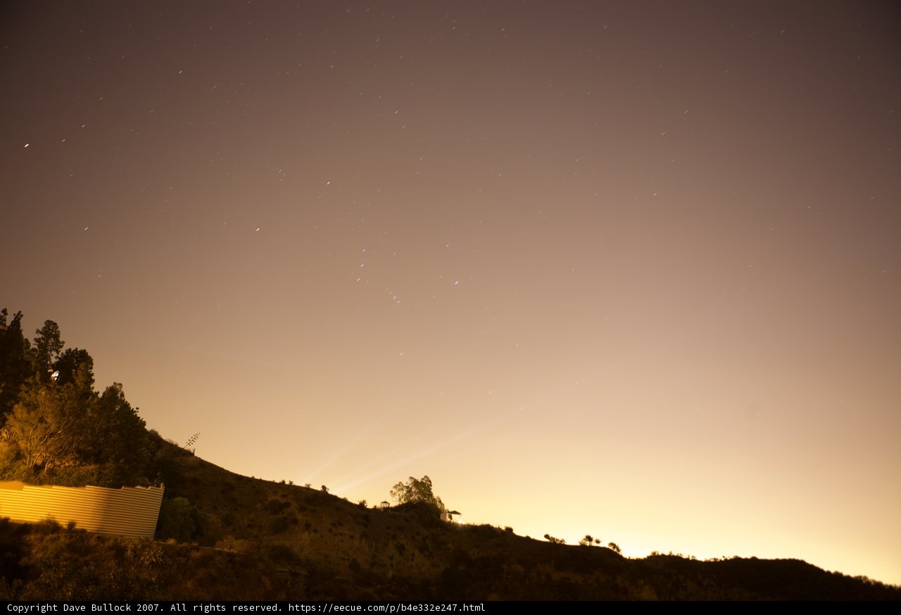 Hilltop Starlight