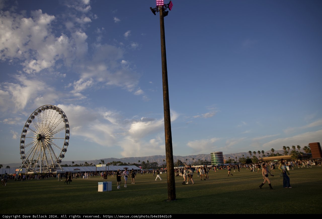 Twilight Festivities at Coachella 2024