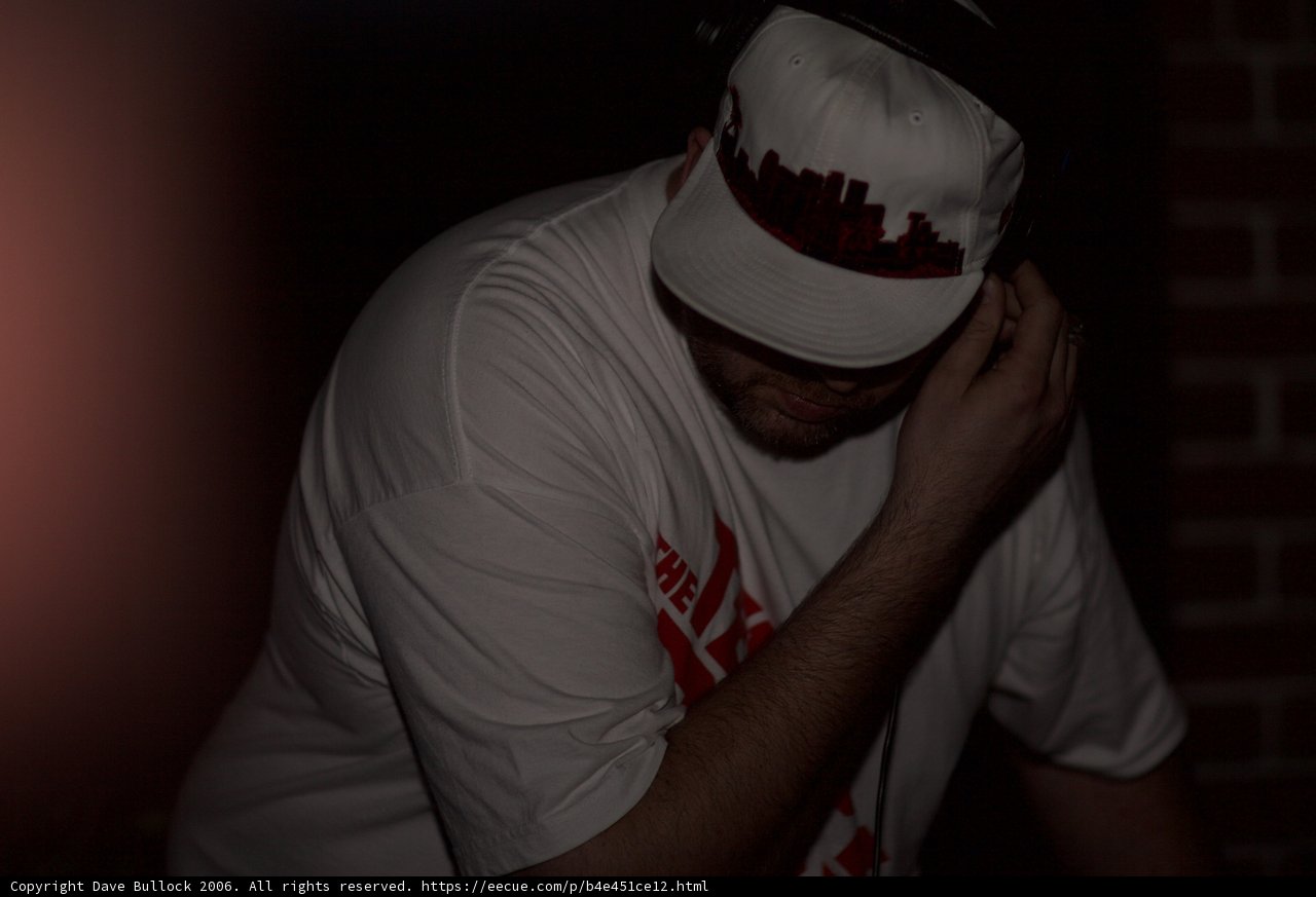 The Hat and Headphones