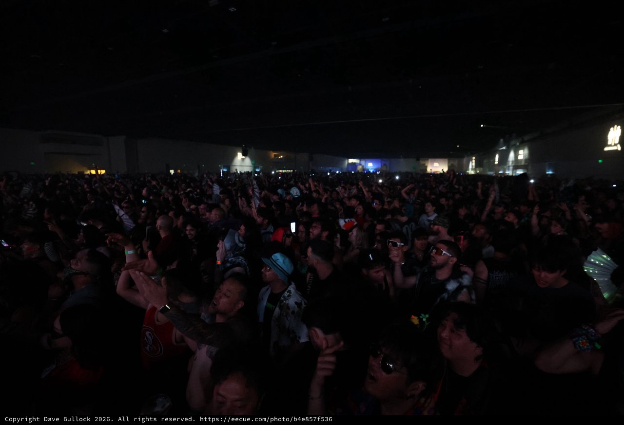 Massive Crowd Surges at Wobbleland 2026 Festival