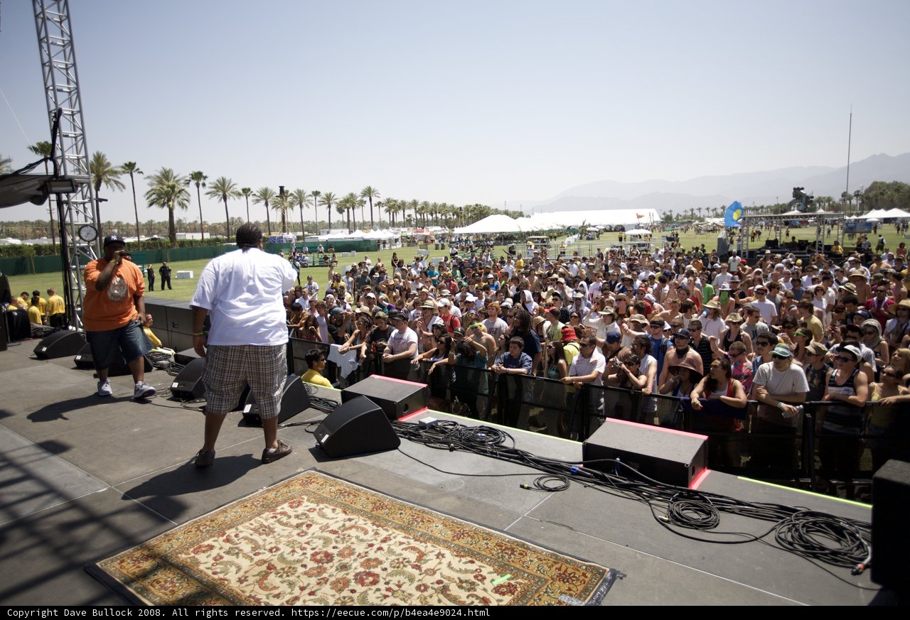 Live on Stage