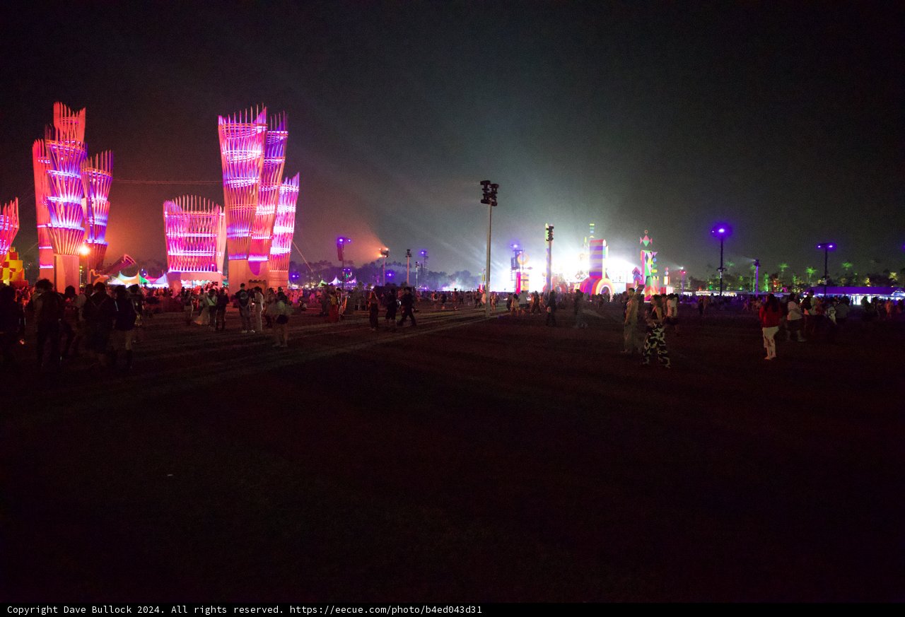 Neon Nights at Coachella 2024