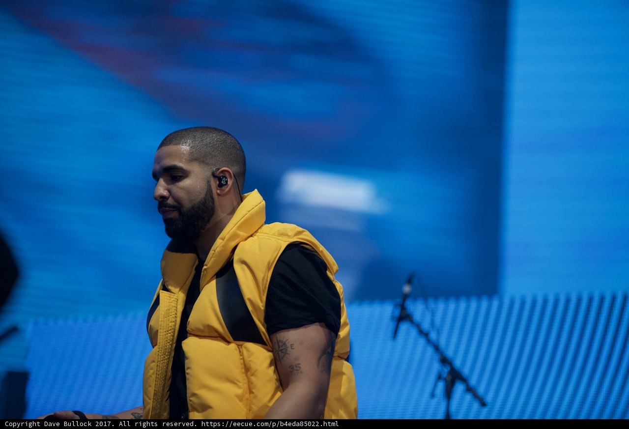 Drake electrifies the O2 Arena in London