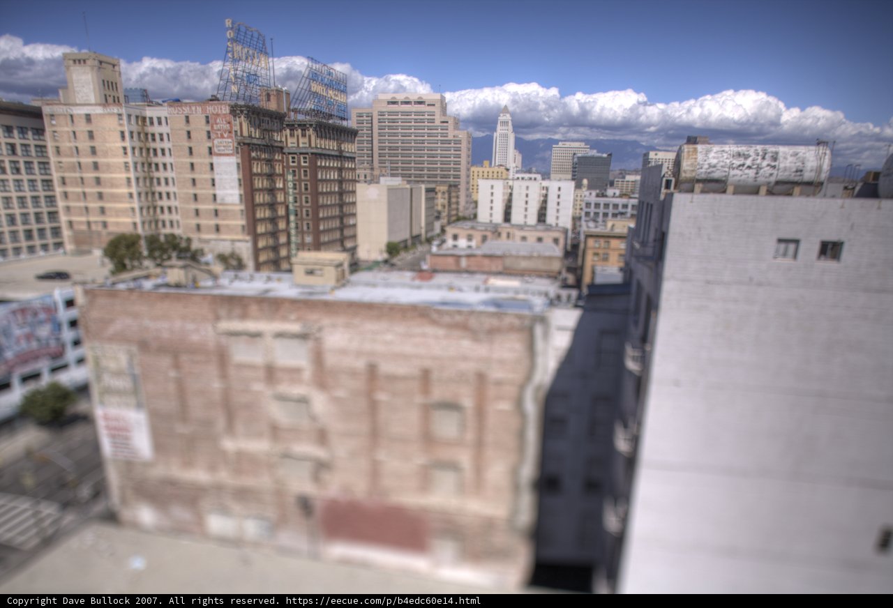 Blurred Metropolis