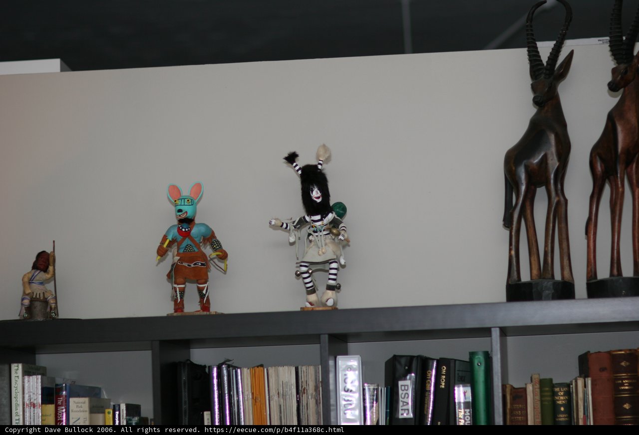 Playful Friends on the Shelf