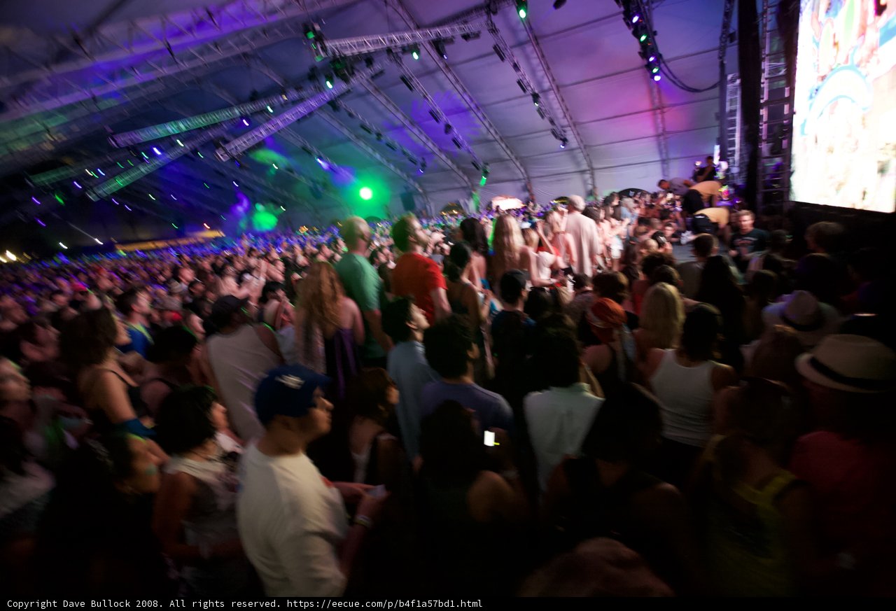 Electric Vibes at Coachella