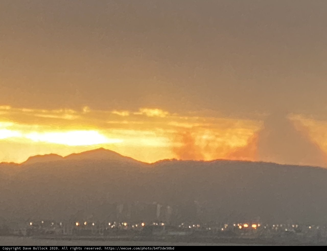 Golden Hour Over San Francisco