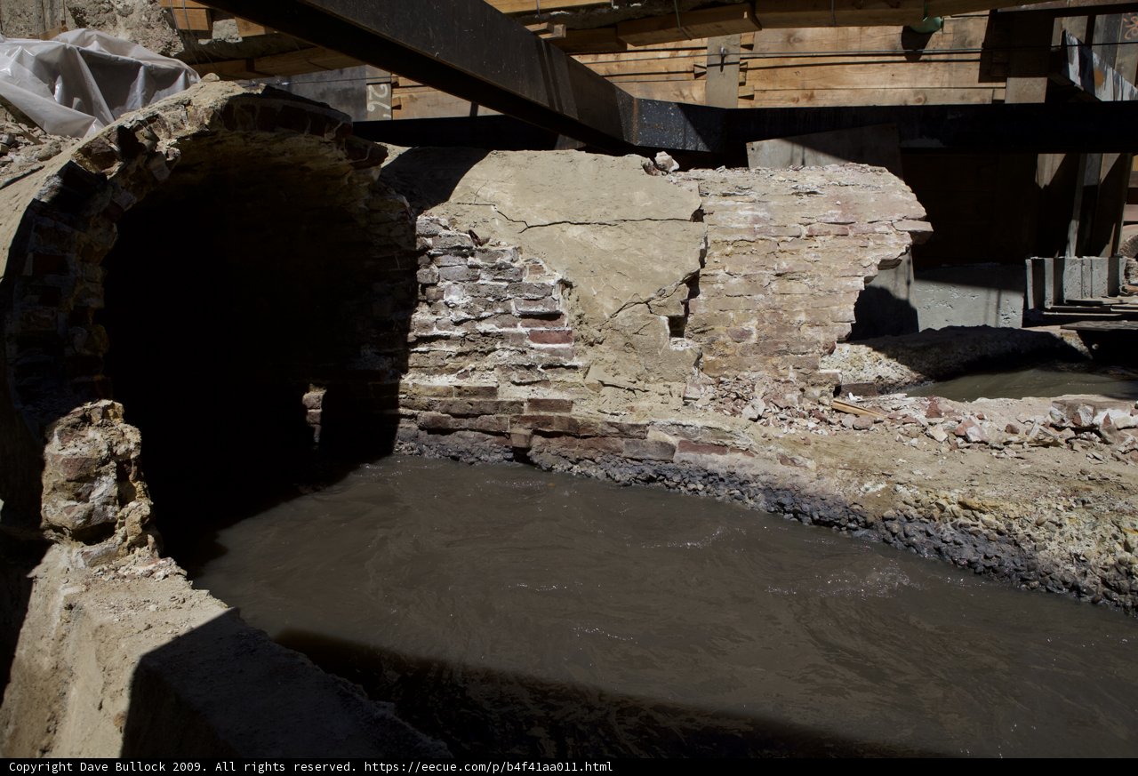 Slate Water Tunnel