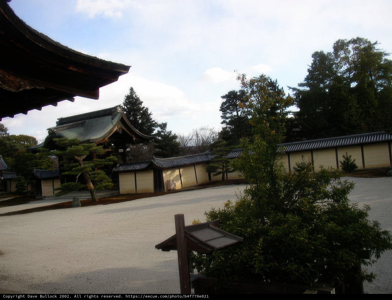 Serene Charm of the Pagoda Courtyard