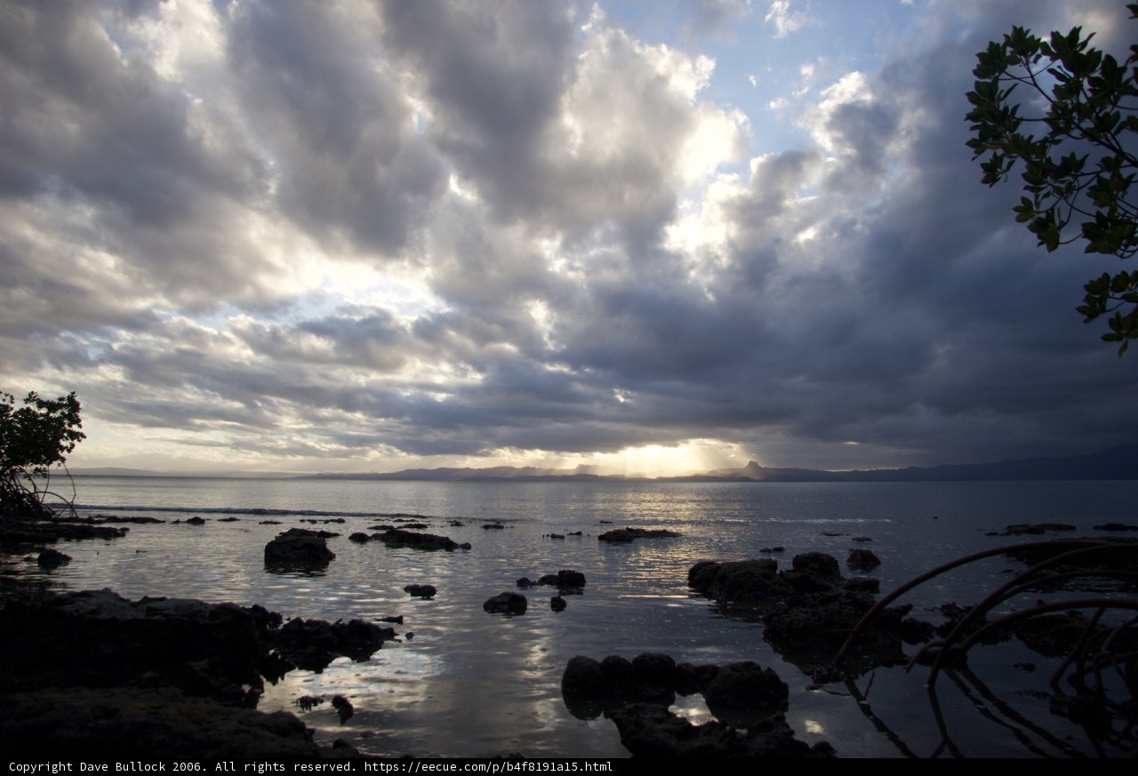 Stormy Shoreline