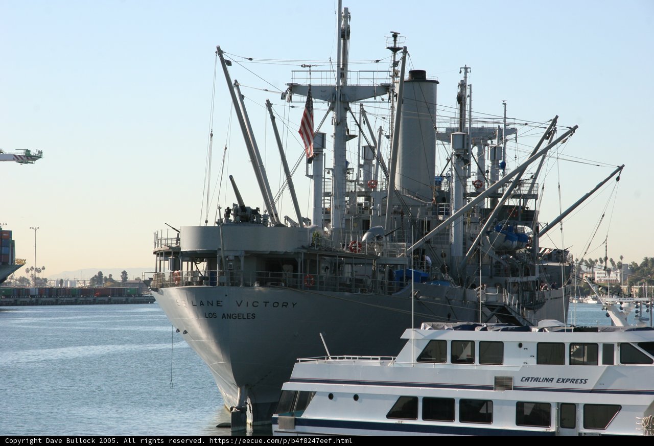 Majestic Cruiser on the Waterfront
