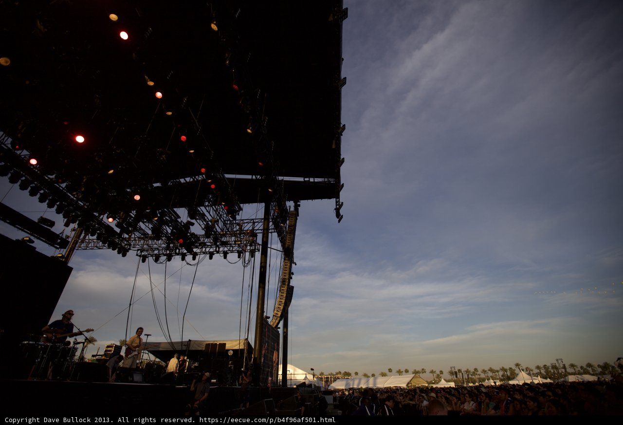 Brian Ritchie Rocks the Coachella Stage