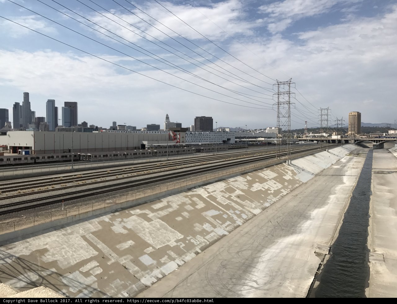 Cityscape From The Railroad