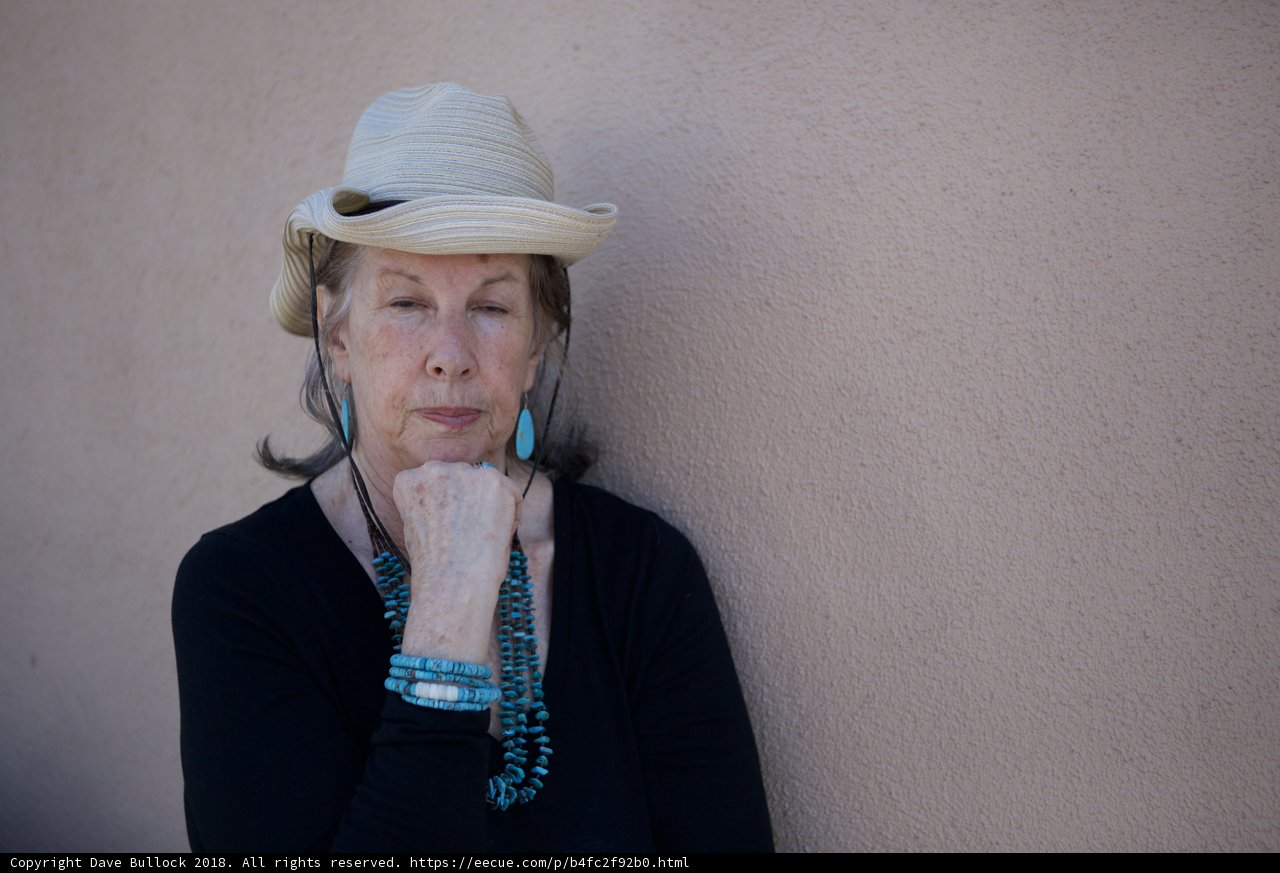 Sun Hat and Beaded Necklace