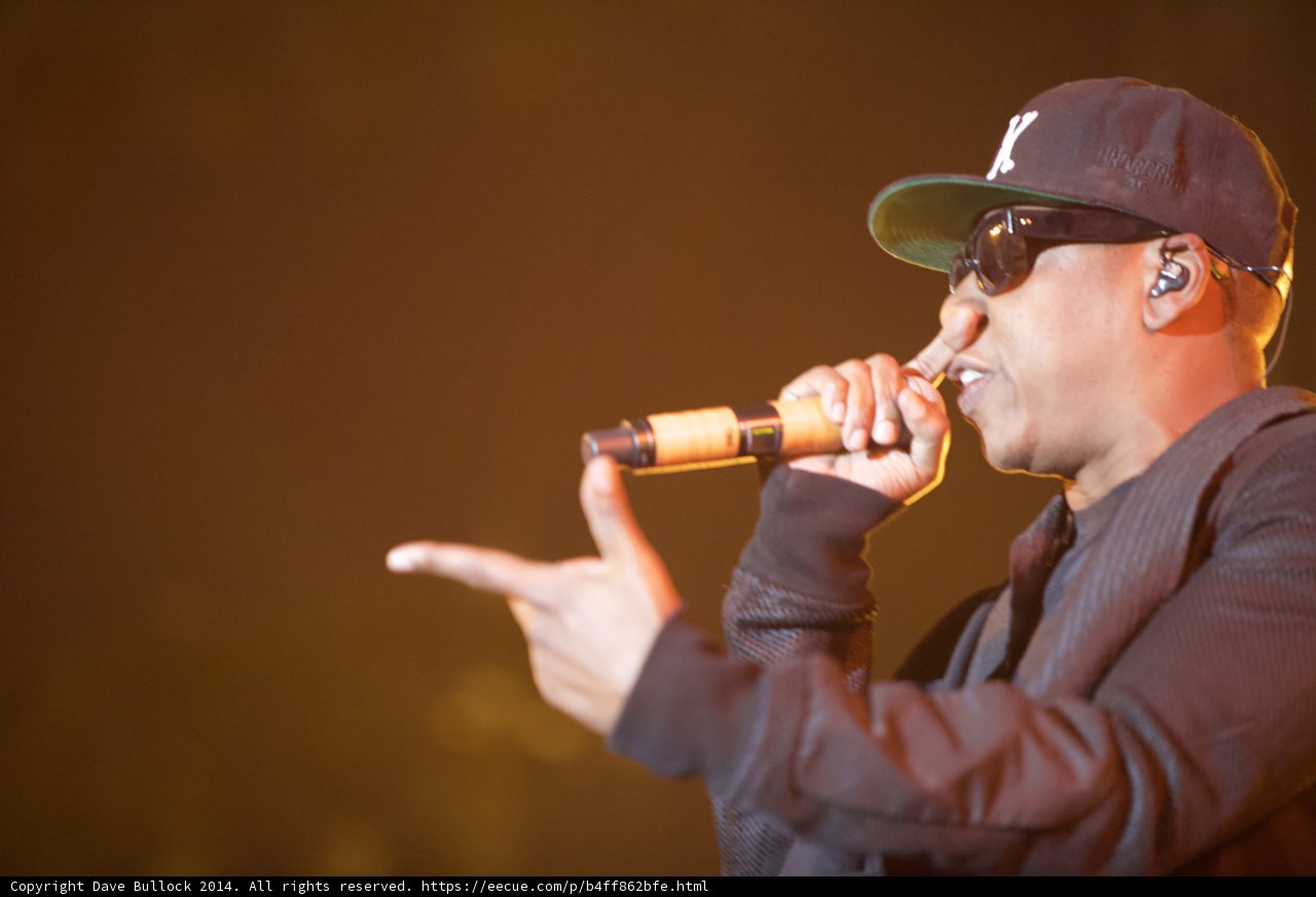 Jay-Z's Live Performance at Coachella