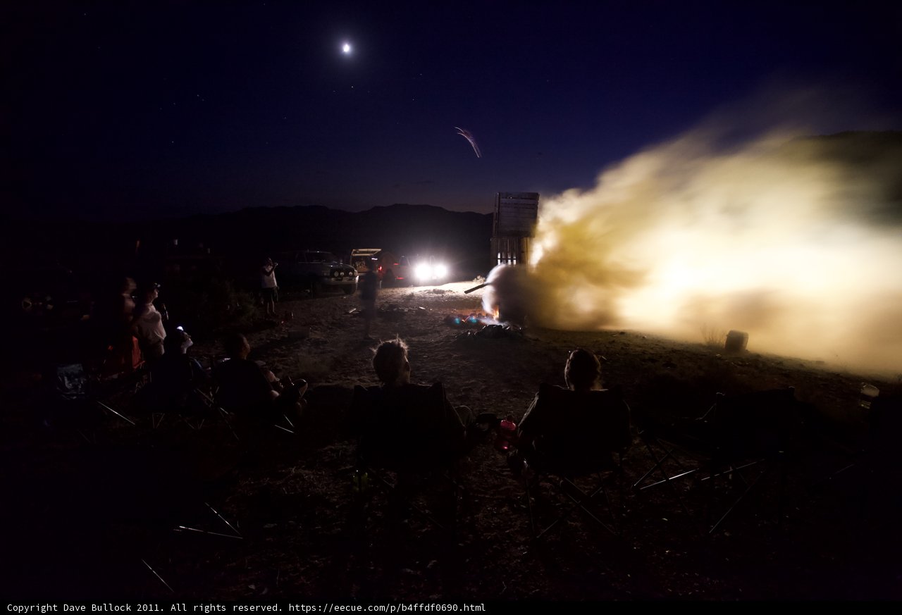Launching Flames