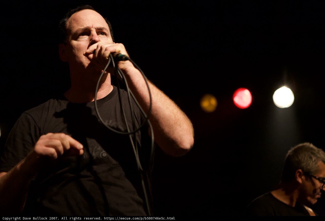 Rocking the Glasshouse Stage