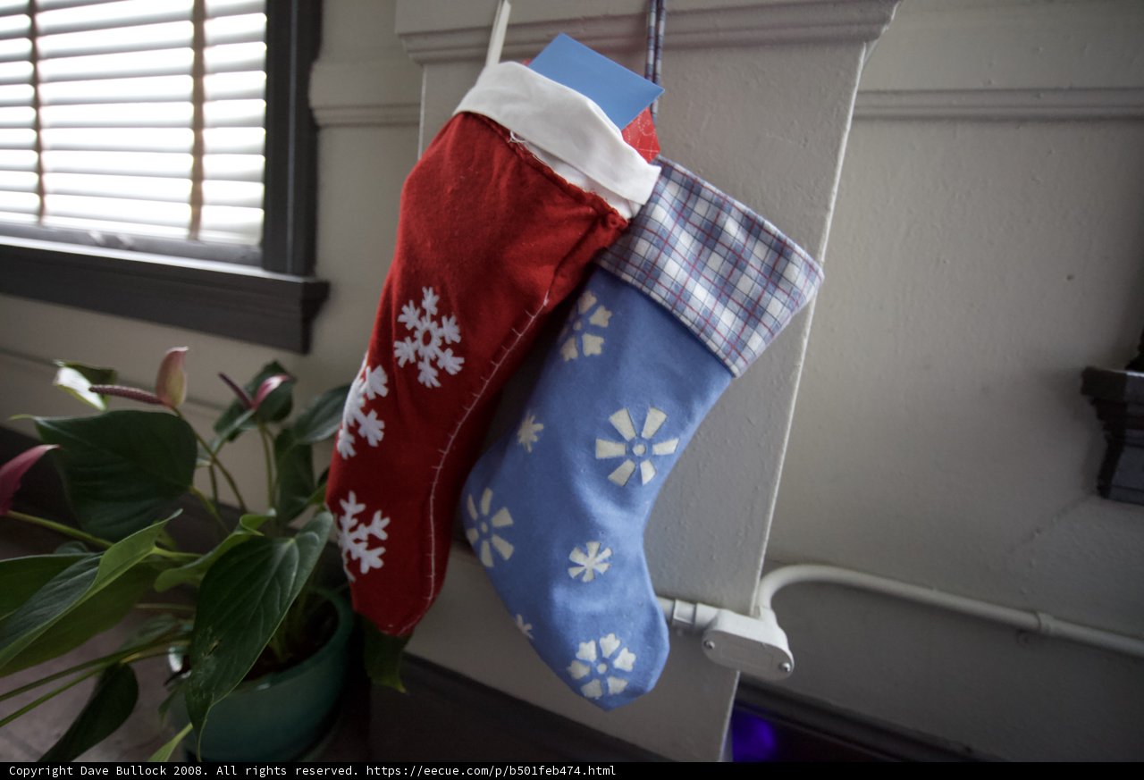 Festive Christmas Stockings