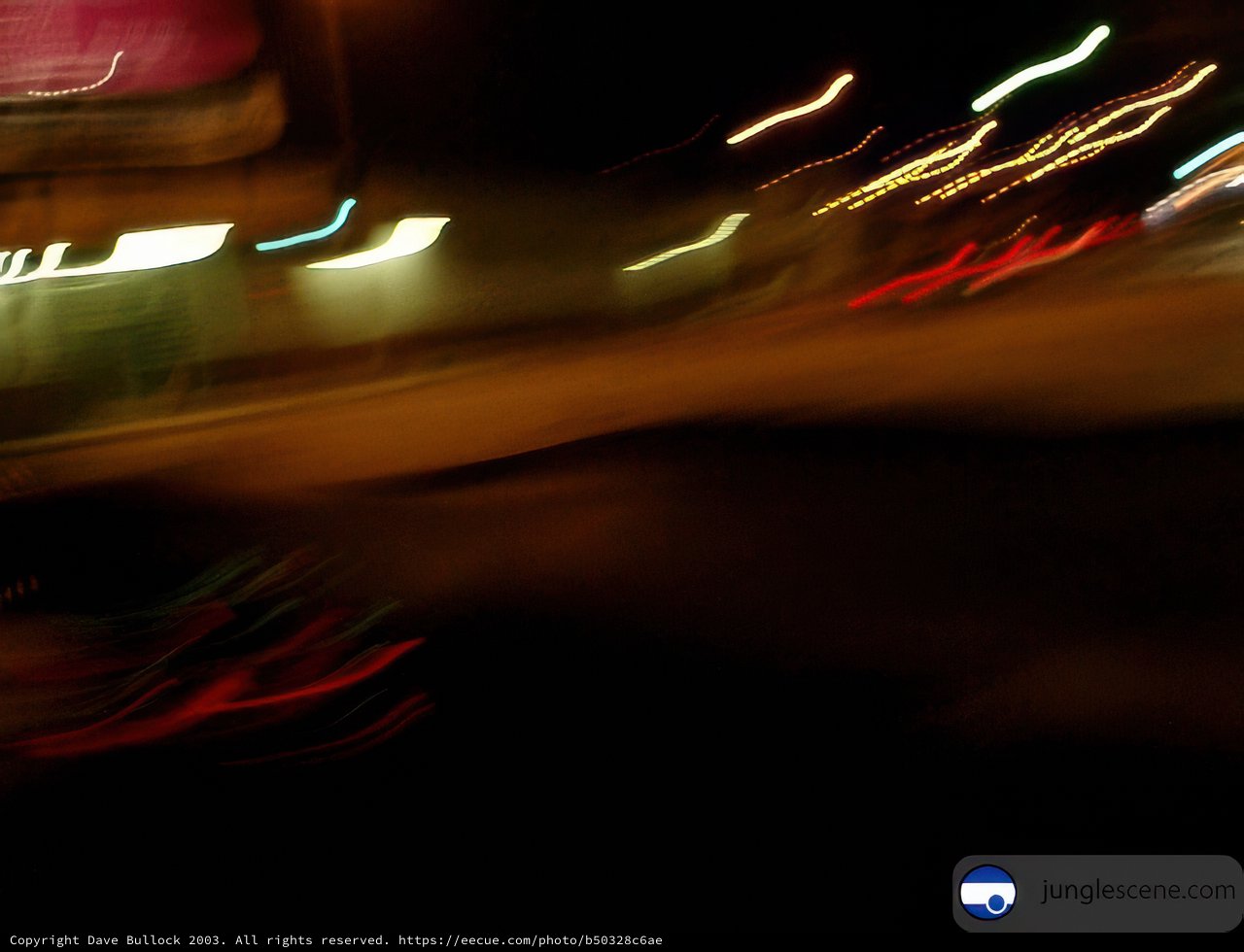 City Lights in Motion