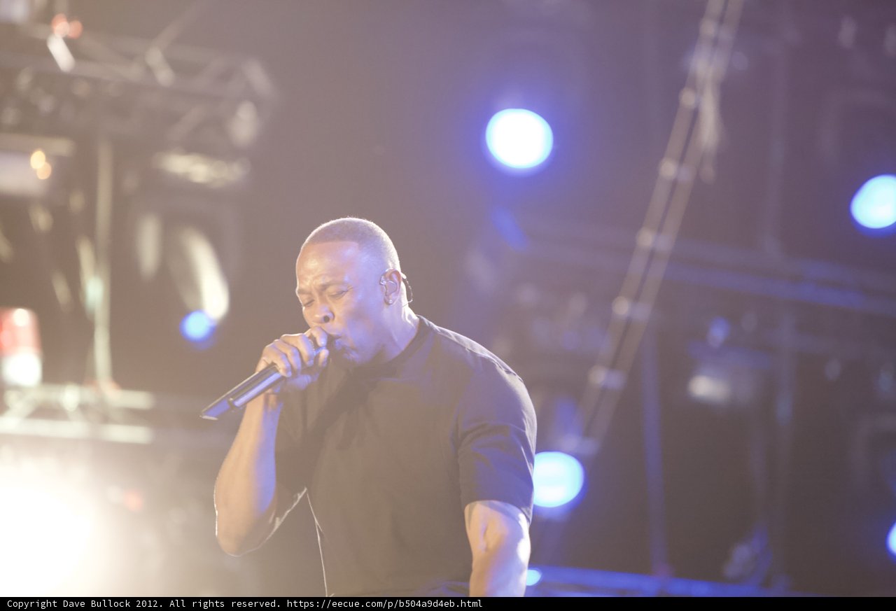 Dr. Dre Rocks the Crowd at Coachella 2012