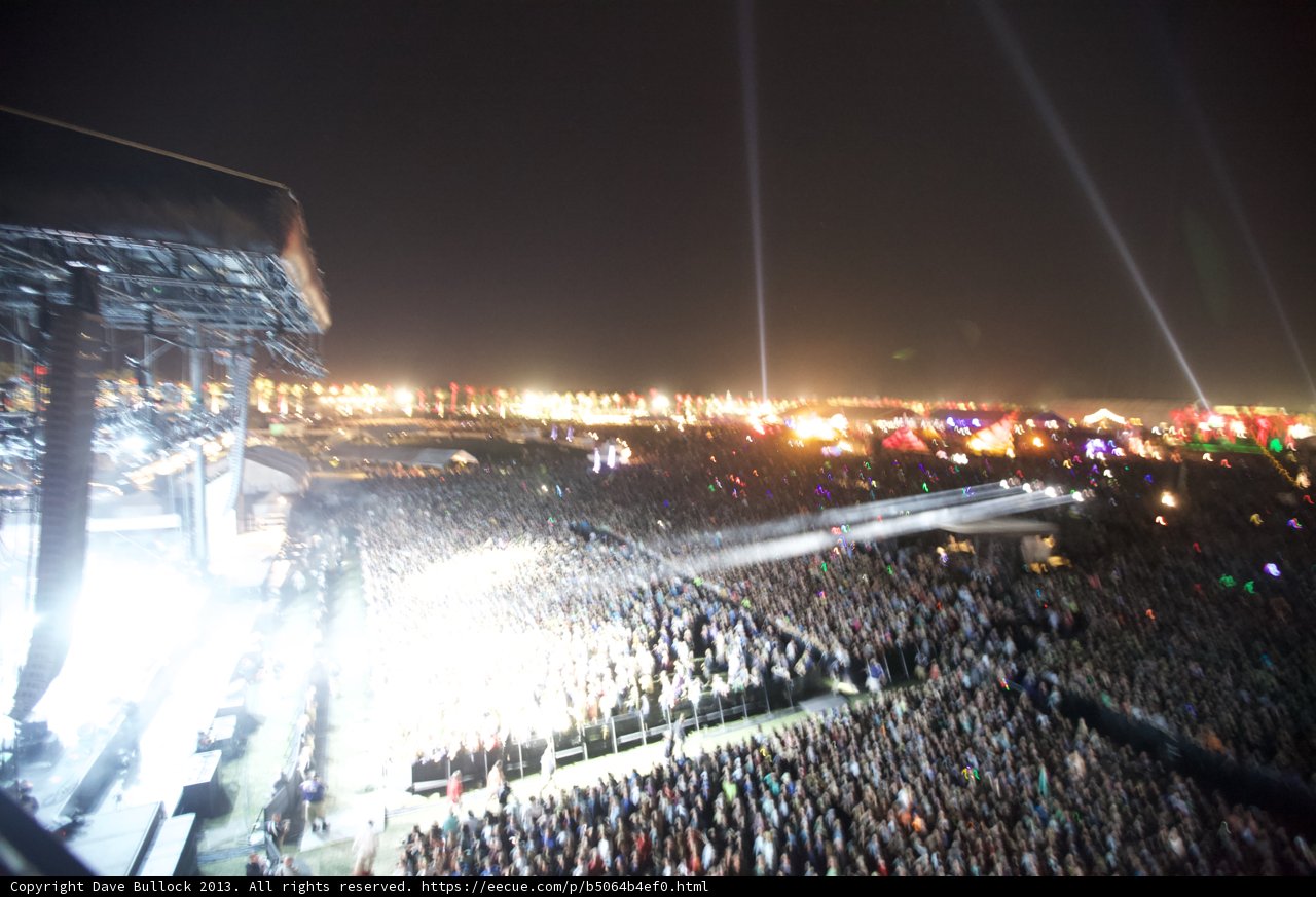 Electric Night at Coachella