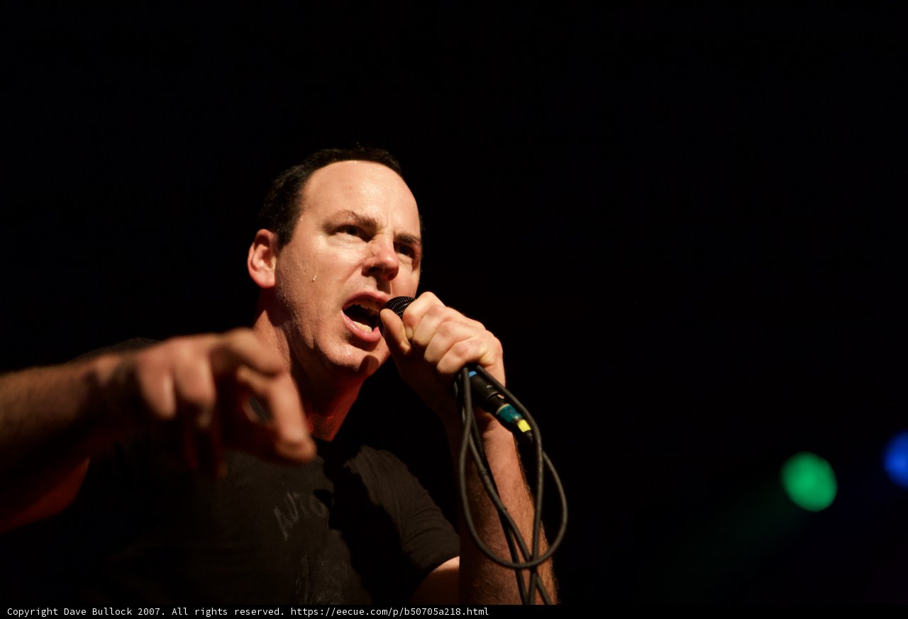 Mic in Hand: Rocking the 2007 Bad Religion Glasshouse Album