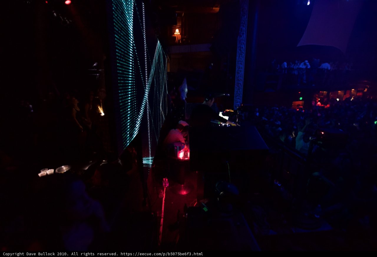 Lights, Music, and a Crowd at the Urban Nightclub