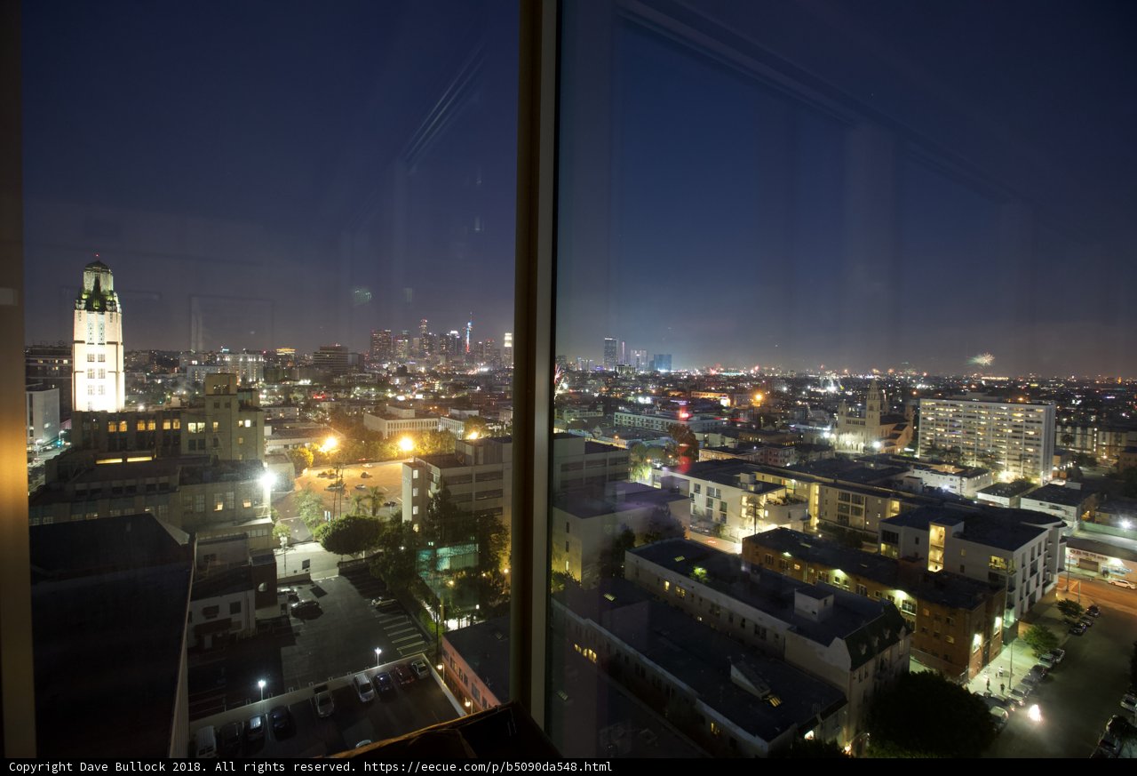 Night View of a Metropolis