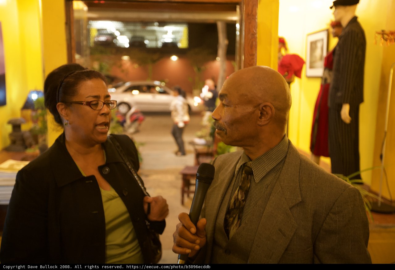 Conversation at the SRPC Show