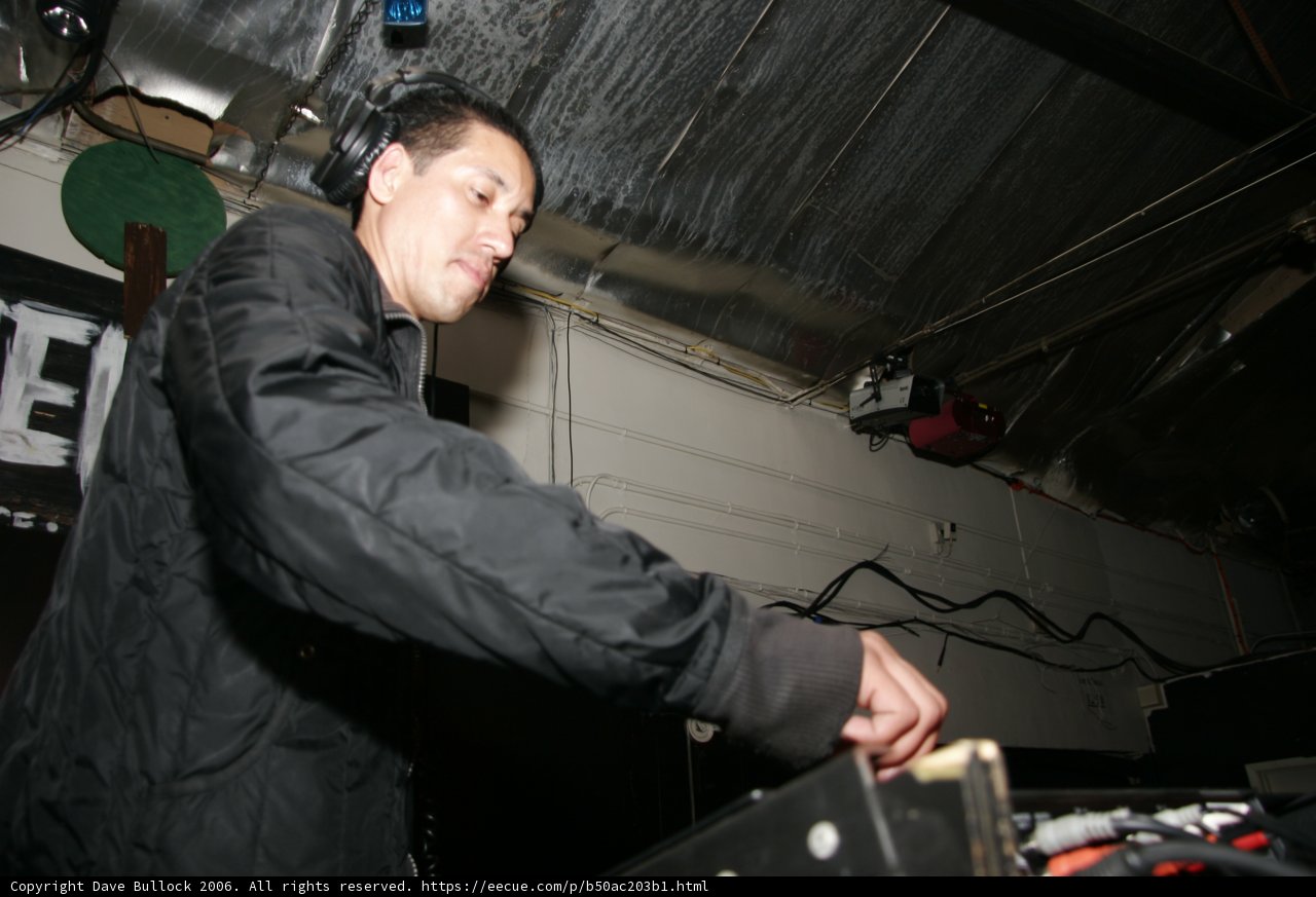 DJ Raul in Action
