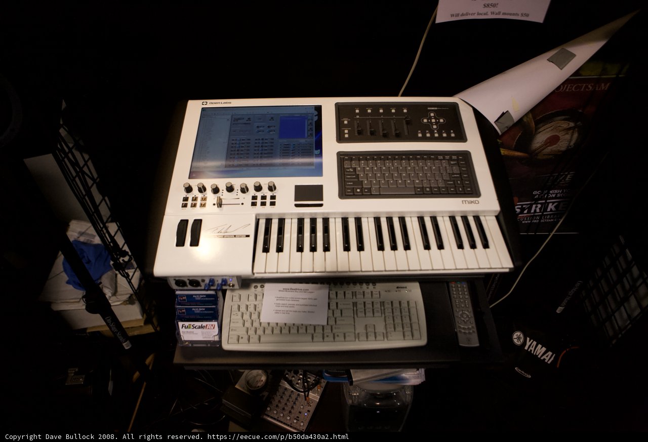 Musician's Workspace