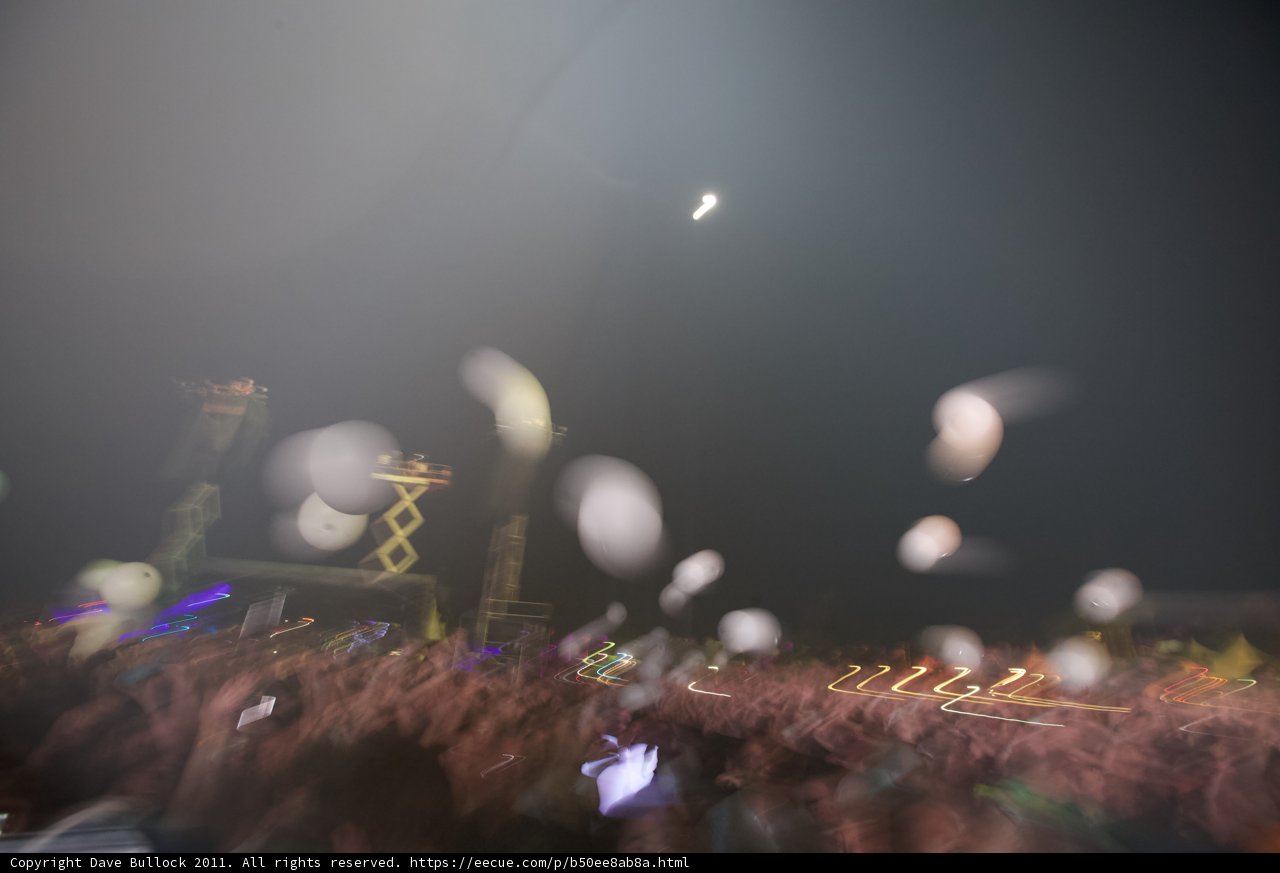 Balloons, Lights, and Music