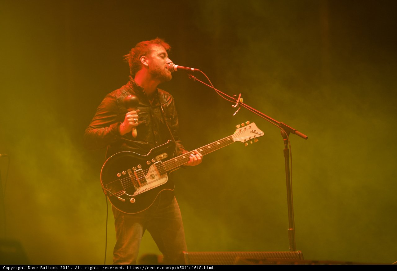 Dan Auerbach Rocks the Stage at Coachella 2011