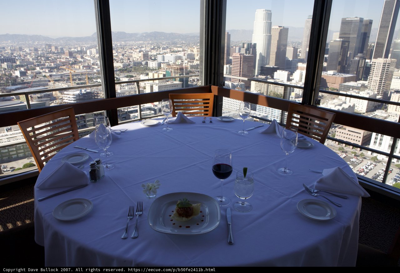 Cityscape Dining