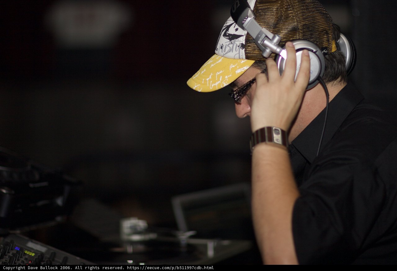 DJ in Action