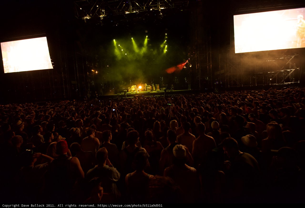 Rocking the Crowd at Coachella 2011