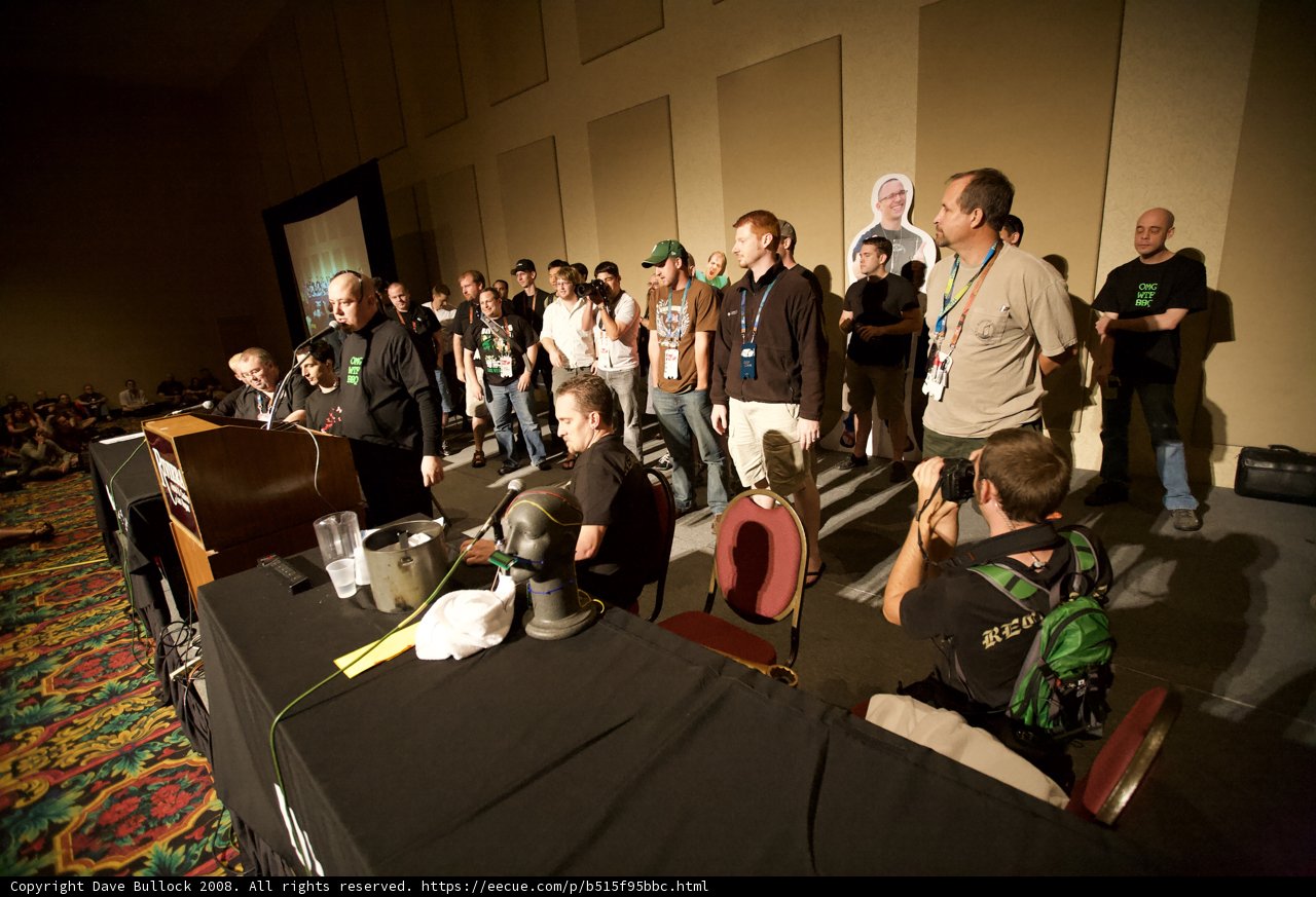 Panel Discussion at Defcon Conference