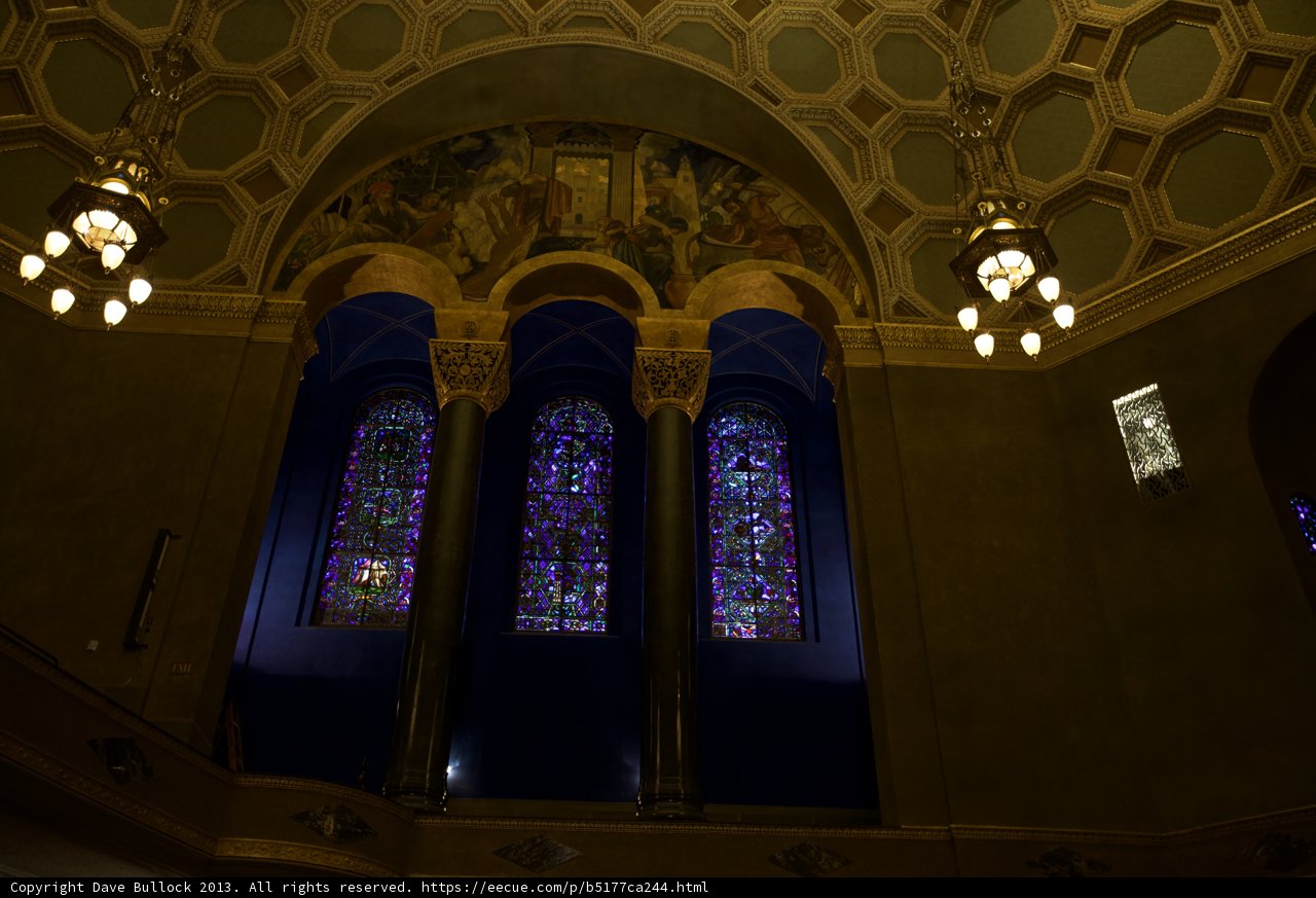 Illuminated Crypt
