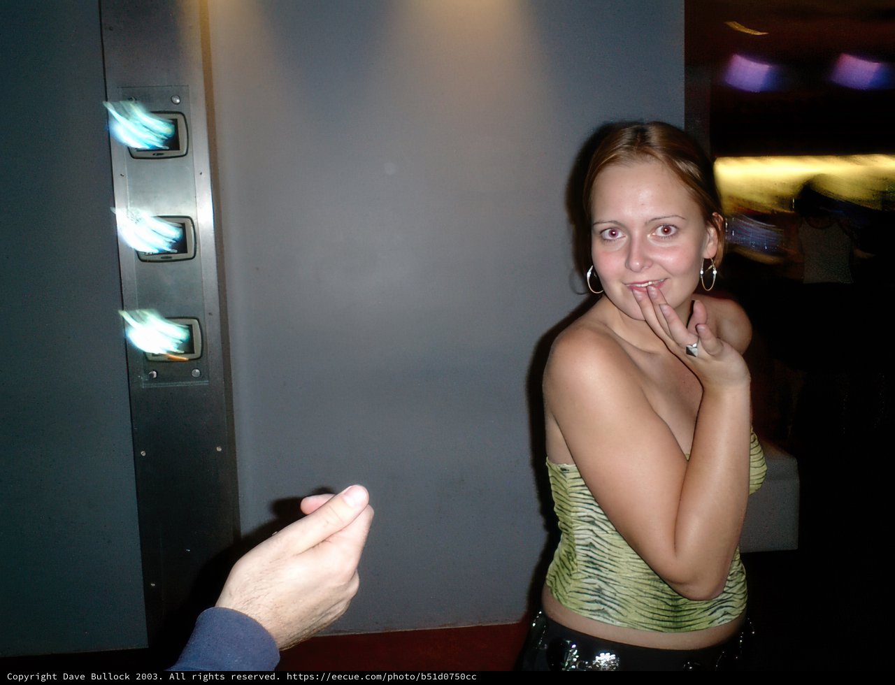 Woman with Remote Control