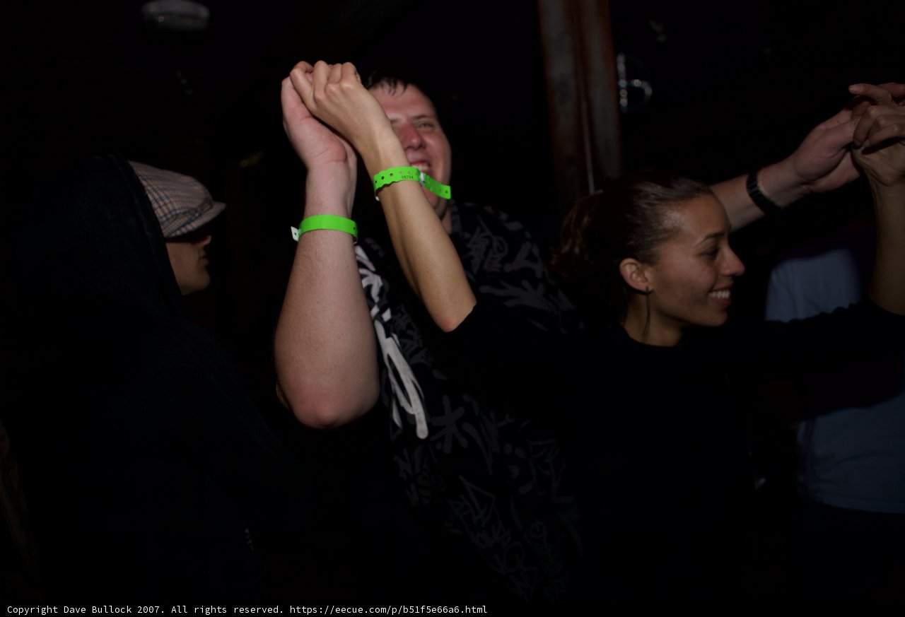 Dancing the Night Away