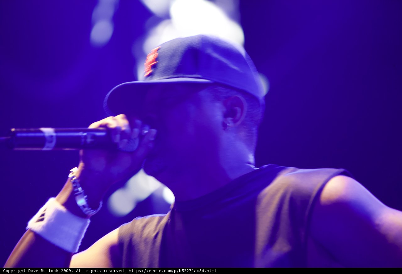 Electrifying Performance at Coachella 2009