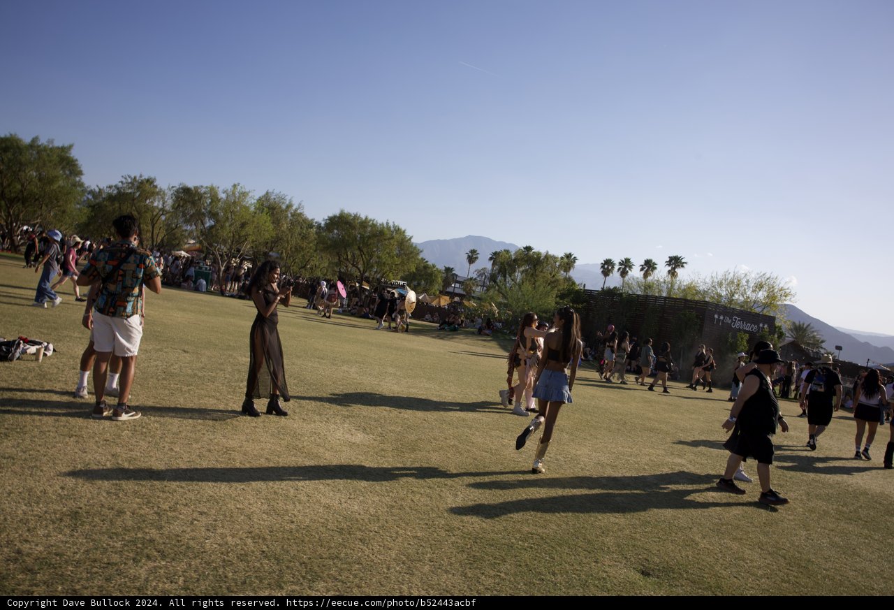 Vibrant Vibes at Coachella 2024: Festival Fashion in Full Display