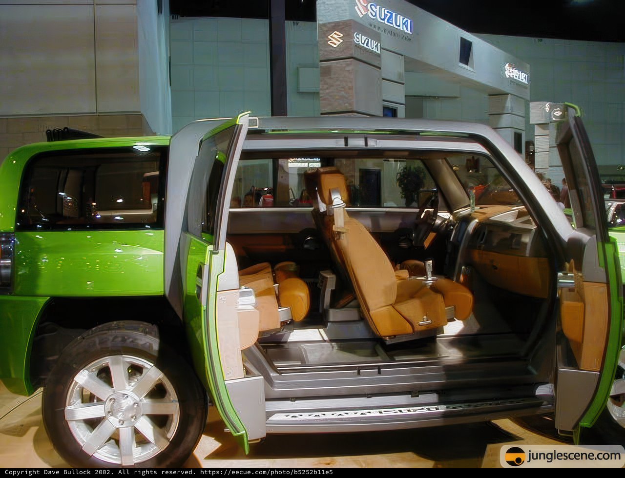 Open SUV at LA Auto Show 2002