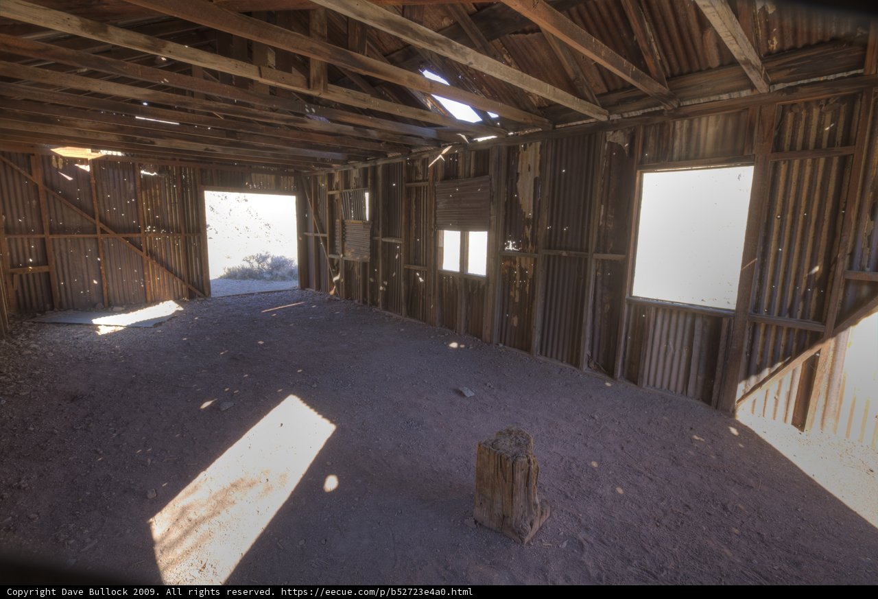 Abandoned Wooden Building