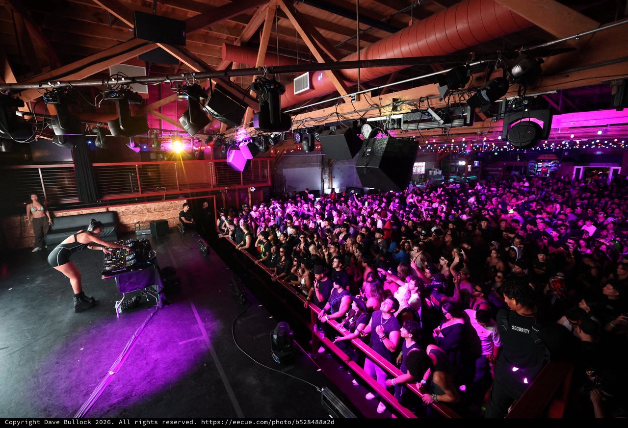 DJ Performs for Packed Crowd at Wobbleland 2026