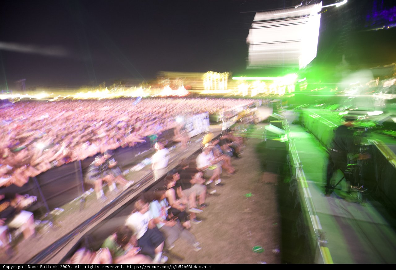Coachella 2009: A Dazzling Night of Music and Lights
